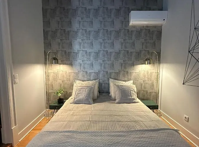 Com Banheiro Privativo No Centro De Homestay Lisbon